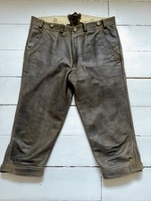Lederhose Damen Jagd 38