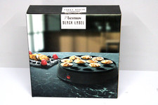 Bestron Poffertjes Maker im Retro Design,800 W, Schwarz Sweet Dreams NEU