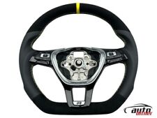 AUSTAUSCH Lenkrad Lederlenkrad Alcantara Vw GOLF 7 5G Multifunktion R-Line