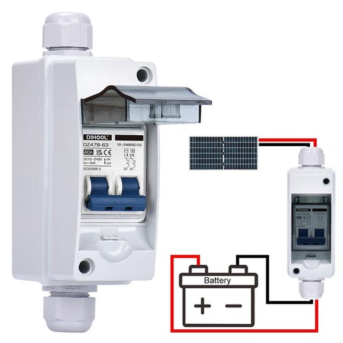Solarbatterie schalter dc - solarbatterie,