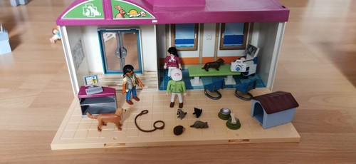 Playmobil tierarztpraxis - playmobil,