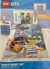 Lego City Polizei Bettwäsche