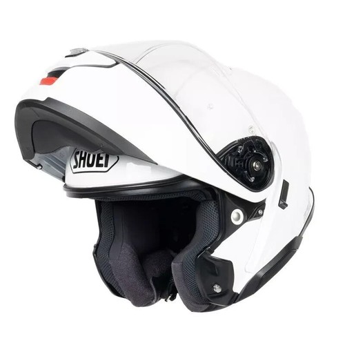 Shoei neotec white - 3,