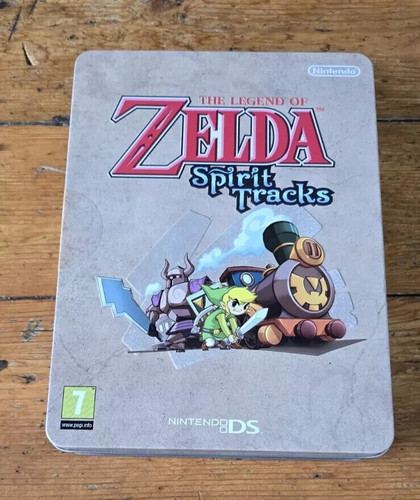 The legend zelda - the, spirit