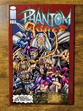 PHANTOM FORCE 1 JACK KIRBY