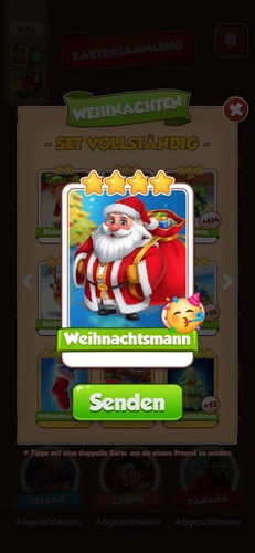 Coin master weihnachtsmann - coin, 5