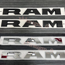 2PCS Für Dodge RAM Schriftzug