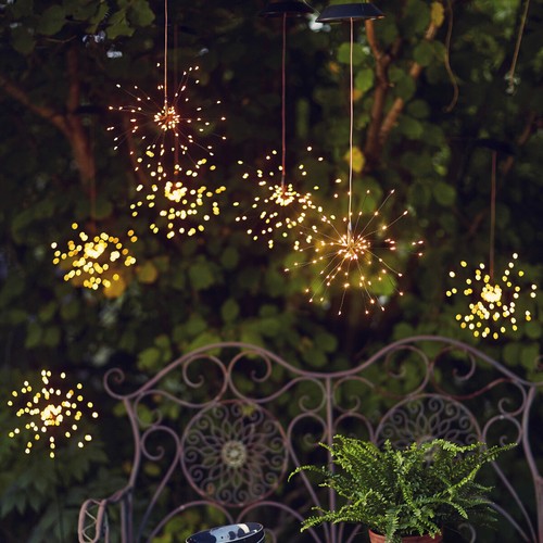 Led solar gartendeko - led,