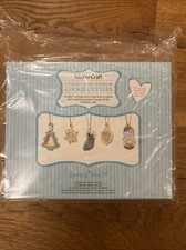 KitchenCraft Festlicher Buntglasfensterschneider 5er Set