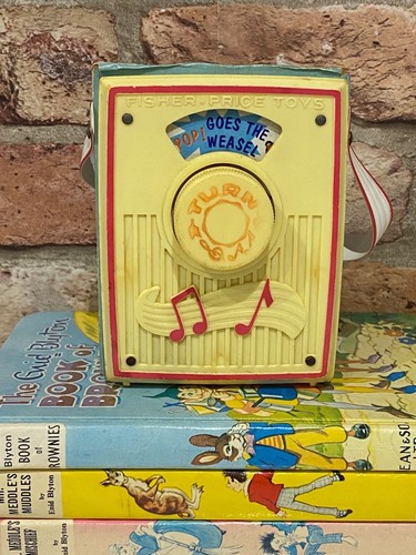 Vintage fisher price toys - fisher-price,