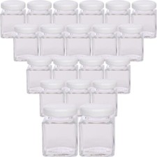 20 Mini Einmachgläser 50 ml