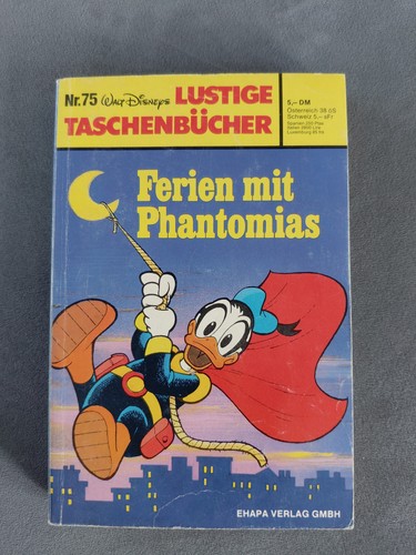 Lustiges taschenbuch - taschenbuch, 75