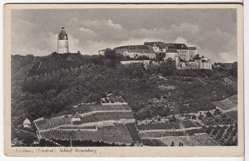 Freyburg unstrut schloß - freyburg,
