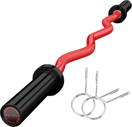 Curlstange langhantelstange - curlstange,
