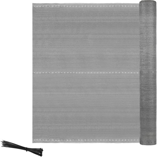 Zaunblende sichtschutz 8x10m - zaunblende, 1,8x10m