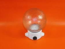 DDR Kellerlampe Hoflampe Lampe