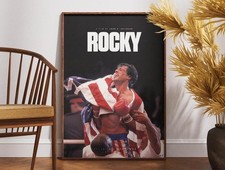 Rocky Poster 24x36in – Retro