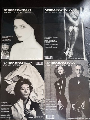 Schwarzweiss fotomagazin - schwarzweiss,