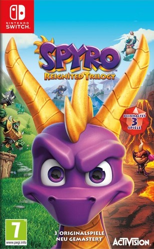 Spyro reignited trilogy - spyro:,