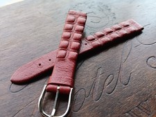 13mm Jean D'eve Leder Band ( Rot )