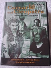 CAESAR UND CLEOPATRA DVD. KULT