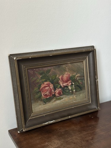 Altes gemälde ölgemälde mit - gemälde,