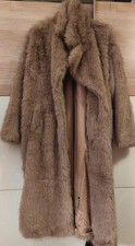 Fake Fur Mantel C&A Gr.XL
