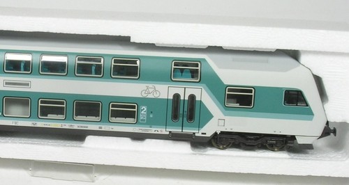 Doppelstock steuerwagen - h0, doppelstock-steuerwagen