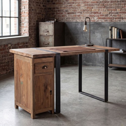 Schrank recyceltes teakholz - schrank, 70