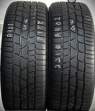 2x Winterreifen Continental Winter Contact TS830P 225/50 R17 98H A402 7,5mm D18