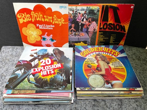 Vinyl paket sammlung - vinyl,