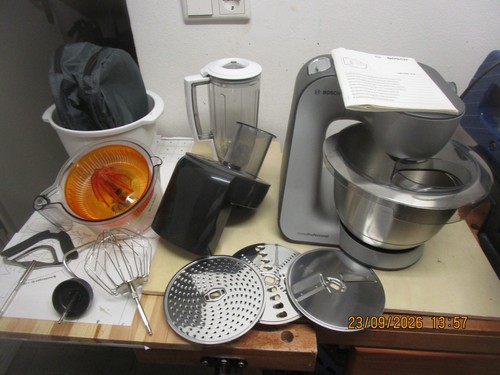 Bosch küchenmaschine mum - bosch, 5