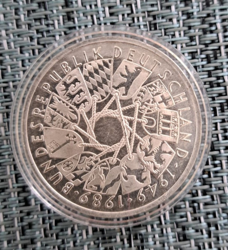 Deutsche mark gedenkmünze - mark,