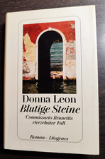 Donna Leon - Blutige Steine -