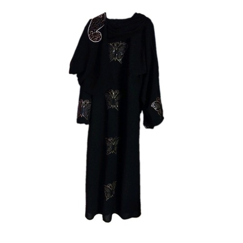 Abaya hijab kleid elegant - abaya, mit