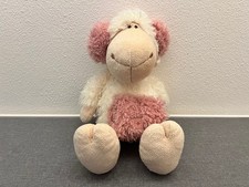 NICI Jolly Mäh Schaf Svenja❤️Muff  Kuscheltier Stofftier Winter ca. 50cm wie neu