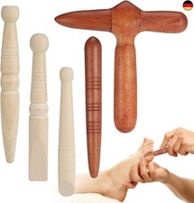 5 Stücke Massage Holz