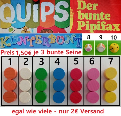 Quips kunterbunt der bunte - quips, /