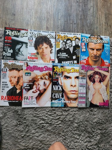 Rolling stone magazin ausgaben - rolling,