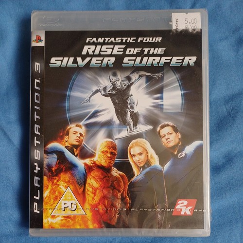 Fantastic four rise the - four:,