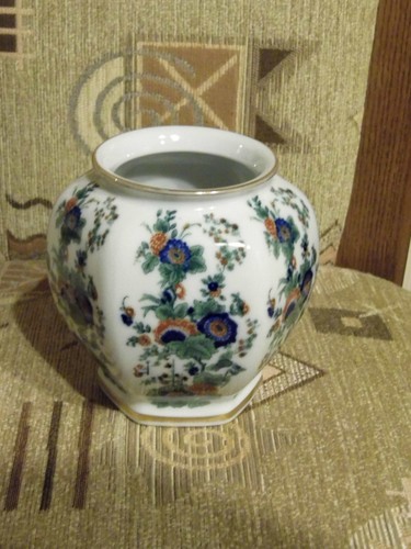 Vase wabenförmig blumen - wabenförmig,