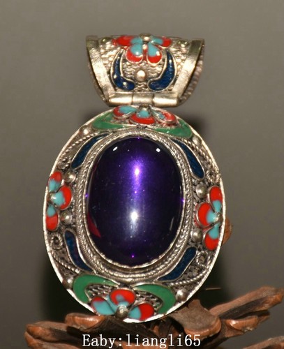 Rare old tibet - old, cloisonne
