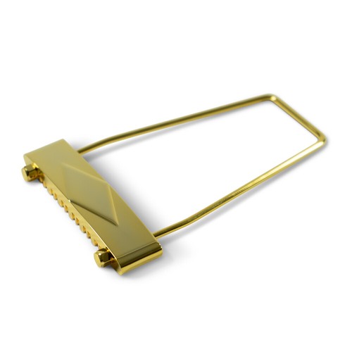 Archtop string tailpiece - string,