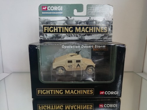 Corgi fighting machines hmmwv - machines,