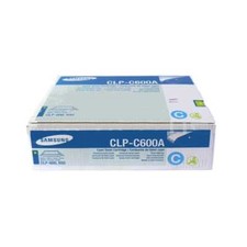 Samsung Toner CLP-C600A Cyan für Samsung CLP-600, Samsung CLP-650, OVP