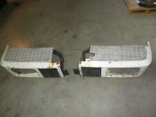 Magirus Iveco D11 Frontstoßstange geteilt wegen Vorbaupumpe