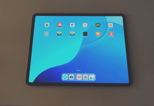 Apple iPad 12,9 Zoll Pro 2020 4. Gen, 128 GB, Wi-Fi + Cellular, ohne Simlock