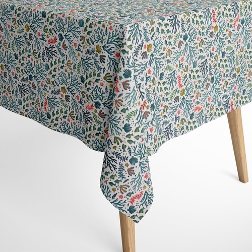 Tischdecke jacquard - tischdecke,