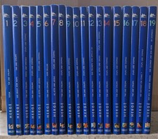 HERGE WERKAUSGABE 1-19 HC (TIM UND STRUPPI etc.) 1999-2002 Komplette Serie