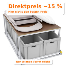 Lagerverkauf! Heckauszug mit